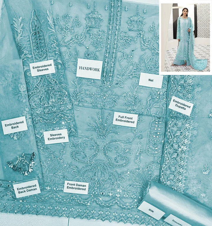 Gulaal Net Suit-Aarasta