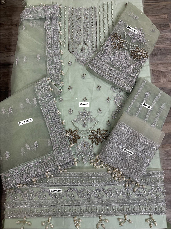 Gulaal Net Suit-Aarasta