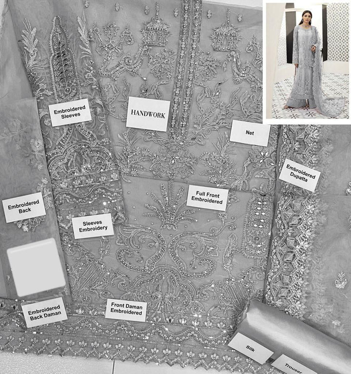 Gulaal Net Suit-Aarasta