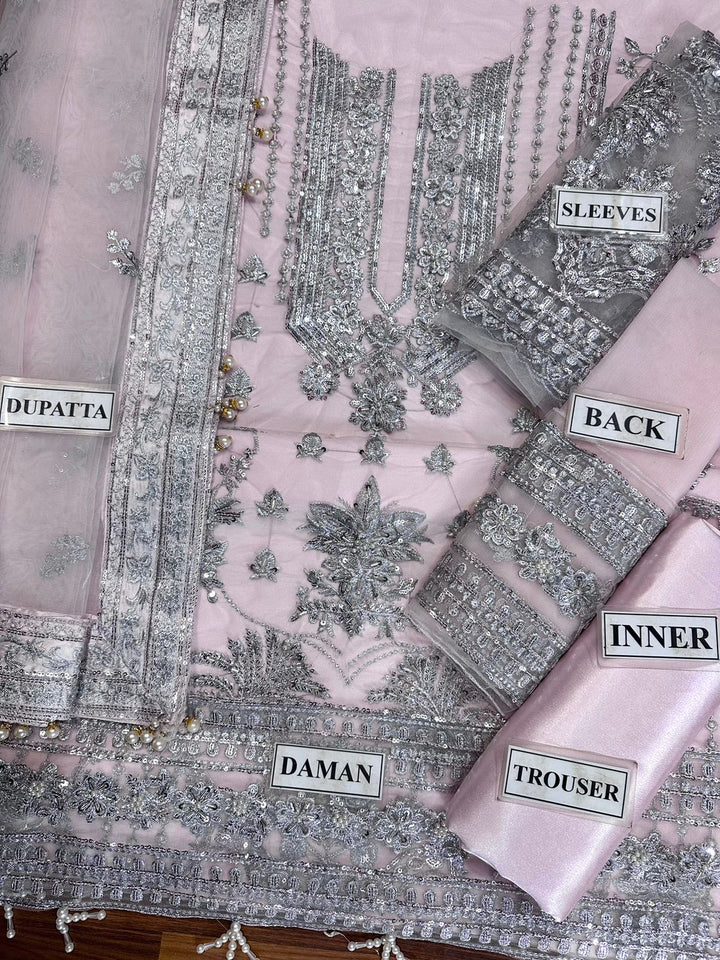 Gulaal Net Suit-Aarasta