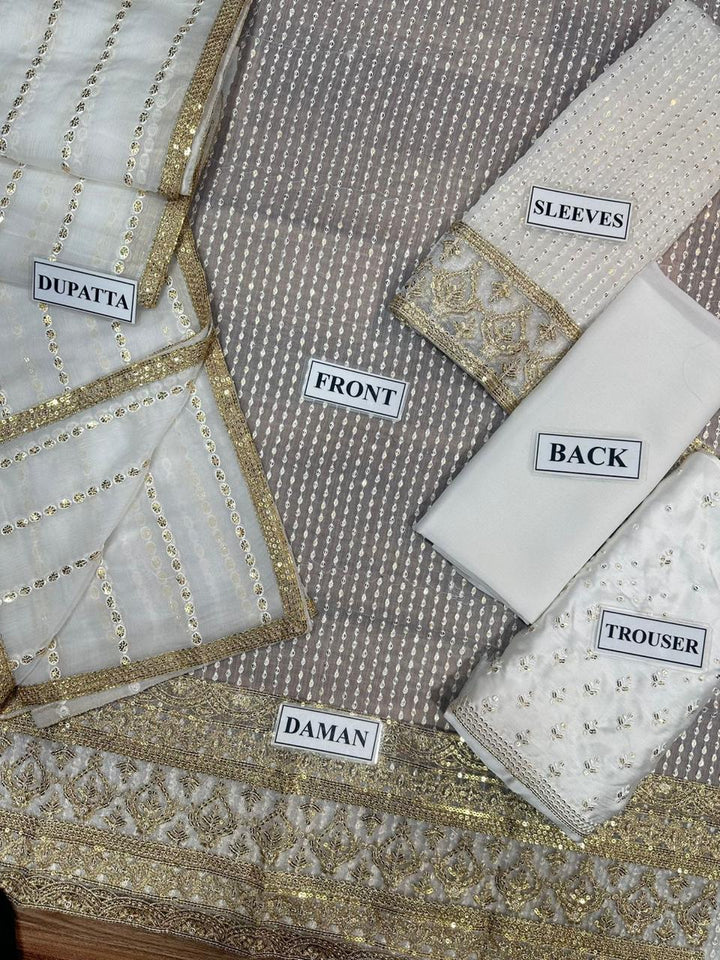 Gulaal Chiffon Suit-Aarasta