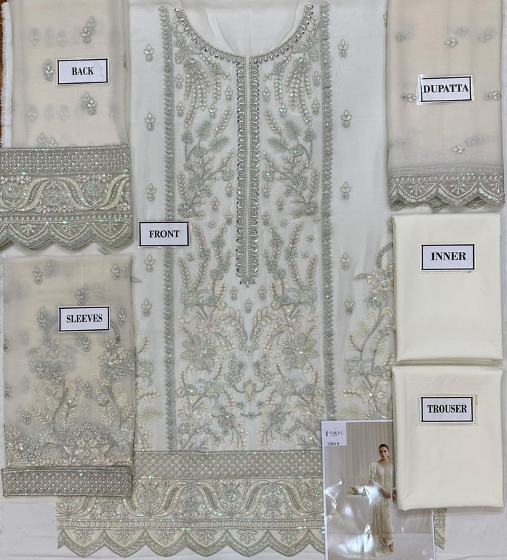 Gulaal Chiffon Suit-Aarasta