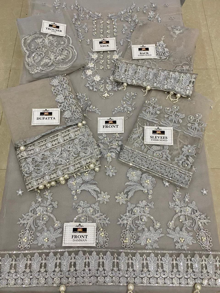 Gulaal Net Suit-Aarasta