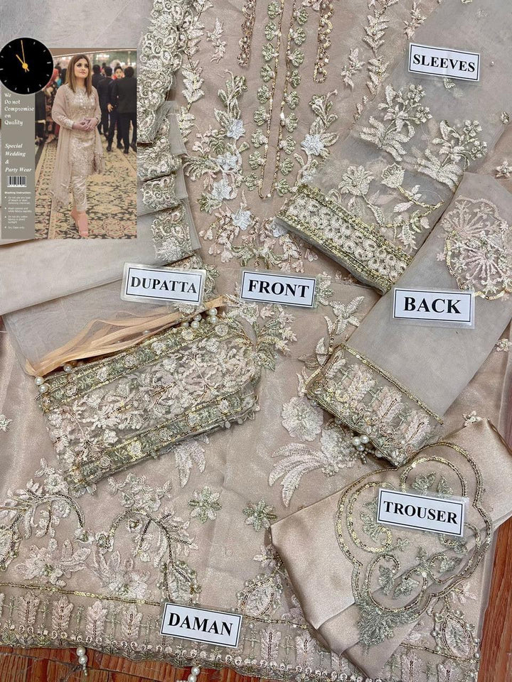 Gulaal Net Suit-Aarasta