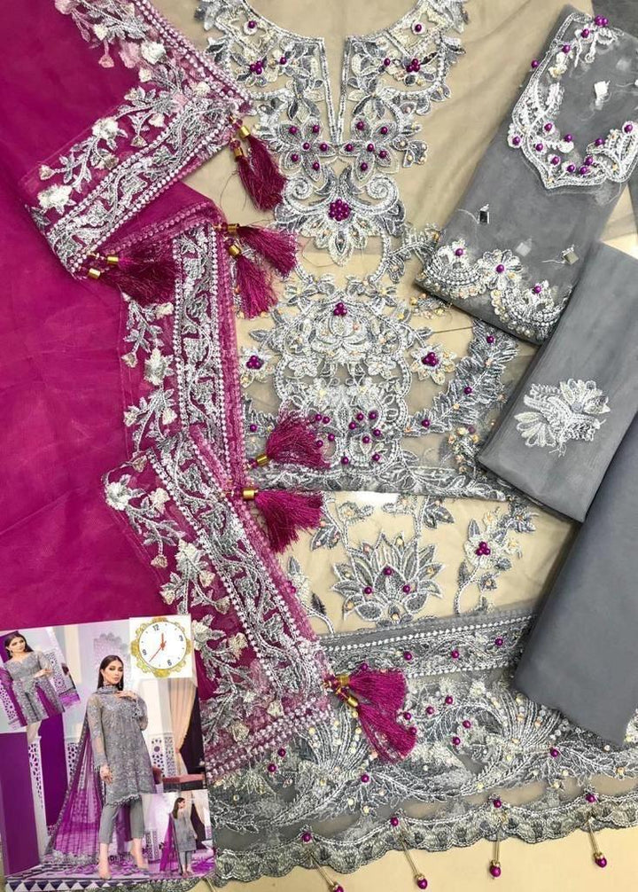 Gulaal Net Suit-Aarasta