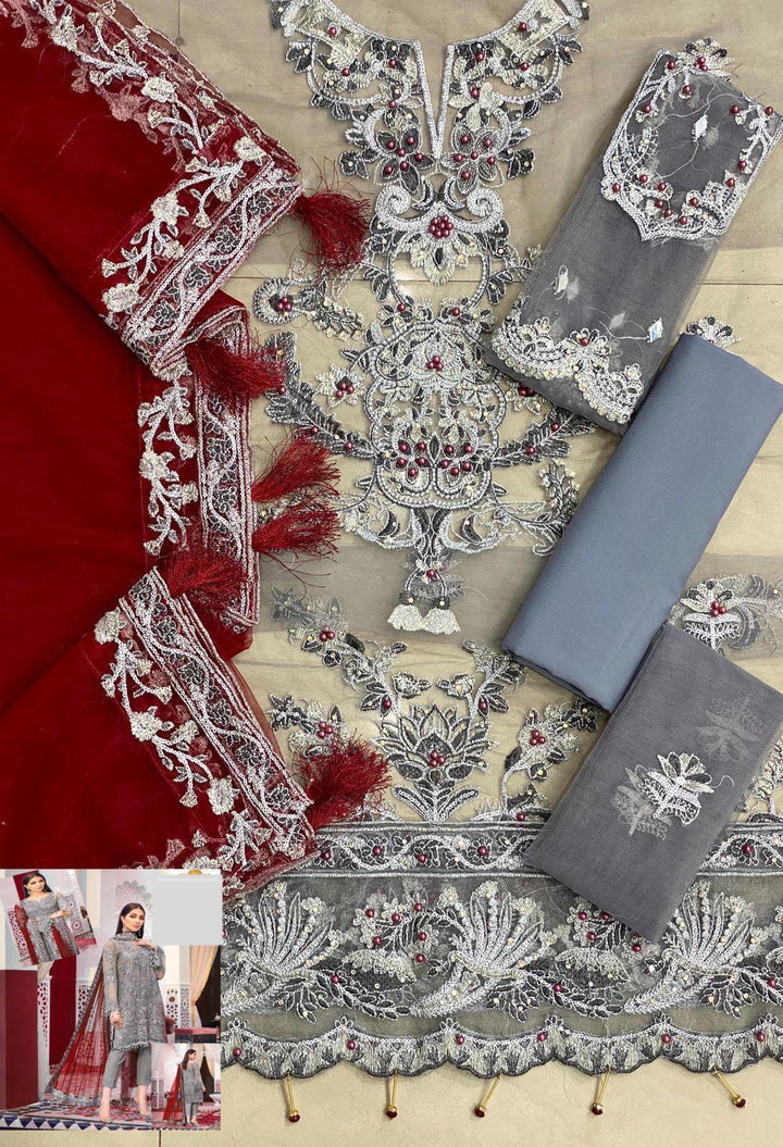 Gulaal Net Suit-Aarasta