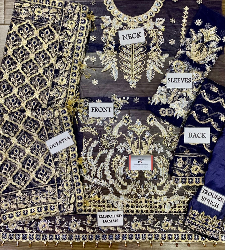 Gulaal Net Suit-Aarasta