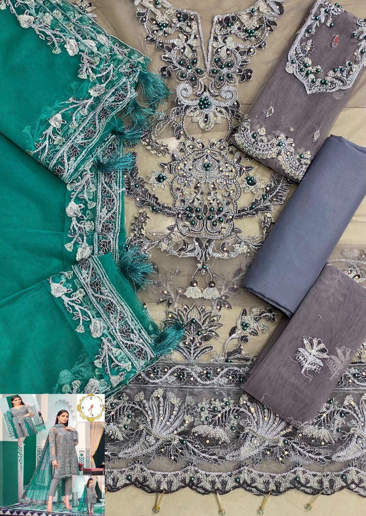 Gulaal Net Suit-Aarasta