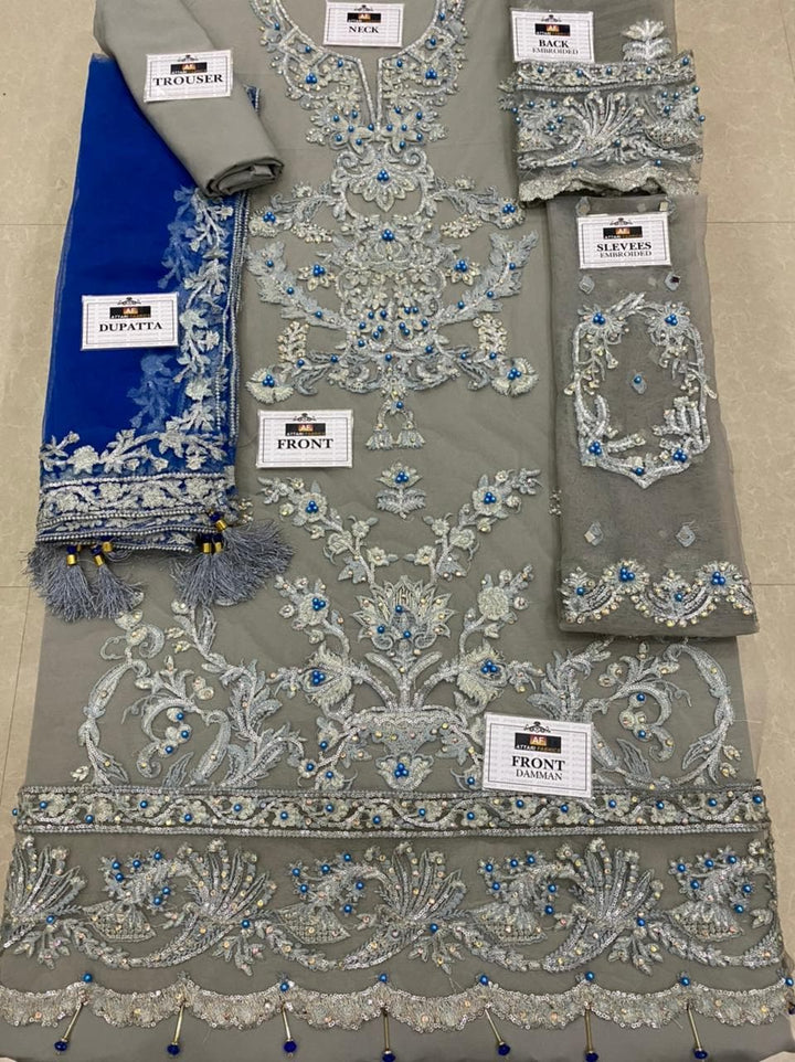 Gulaal Net Suit-Aarasta