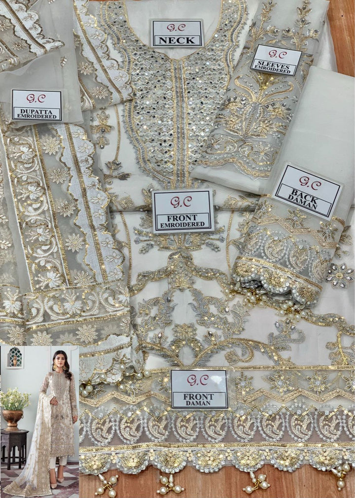 Gulaal Organza Suit-Aarasta