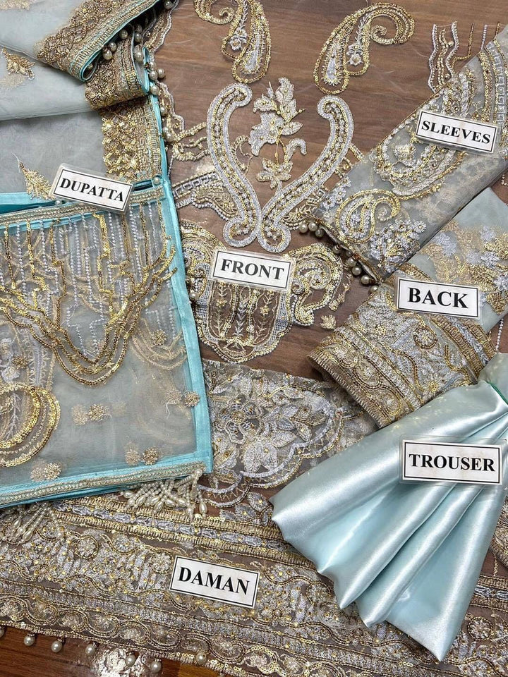 Gulaal Net Suit-Aarasta