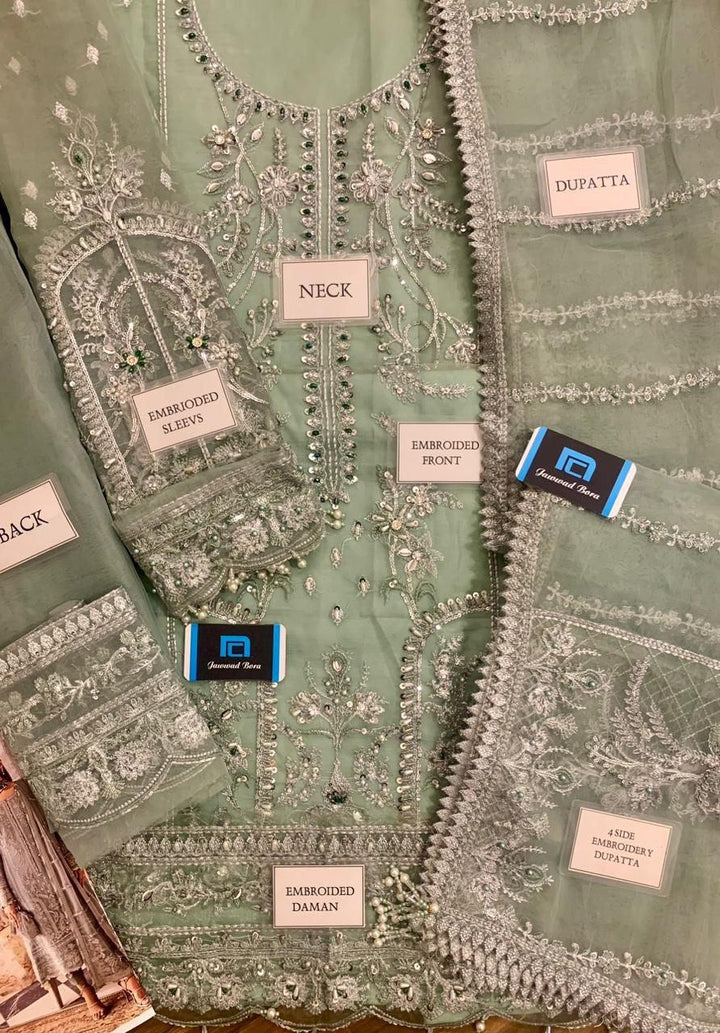 Gulaal Organza Suit-Aarasta