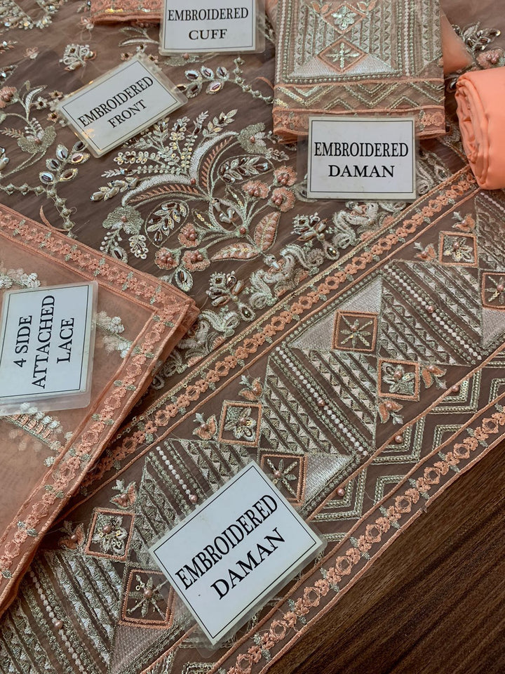 Gulaal Organza Suit-Aarasta