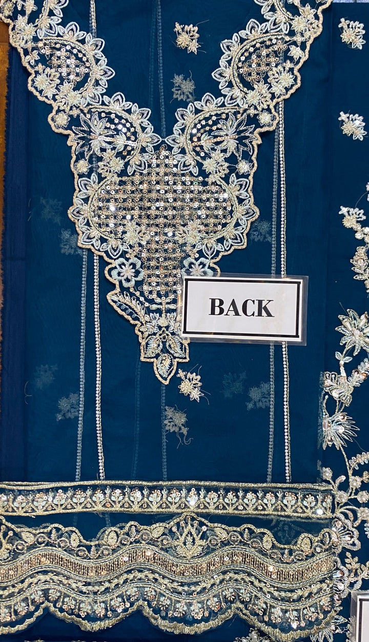 Gulaal Chiffon Suit-Aarasta