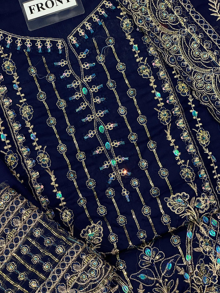 Gulaal Chiffon Suit-Aarasta