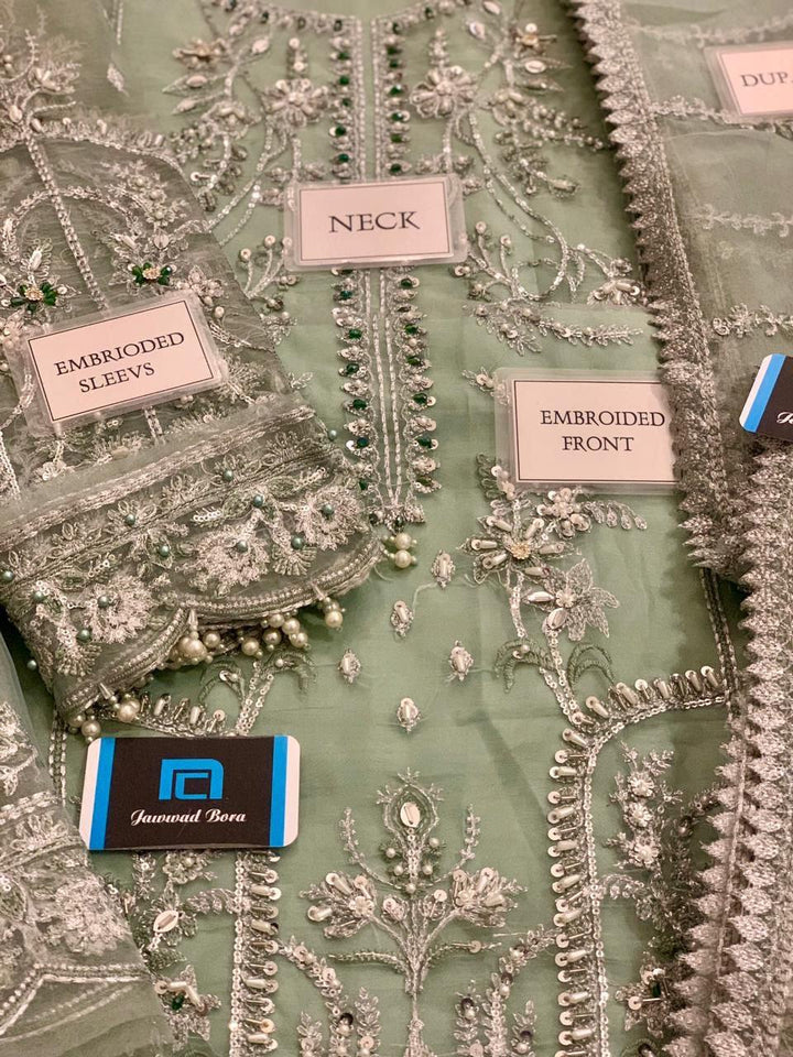 Gulaal Organza Suit-Aarasta