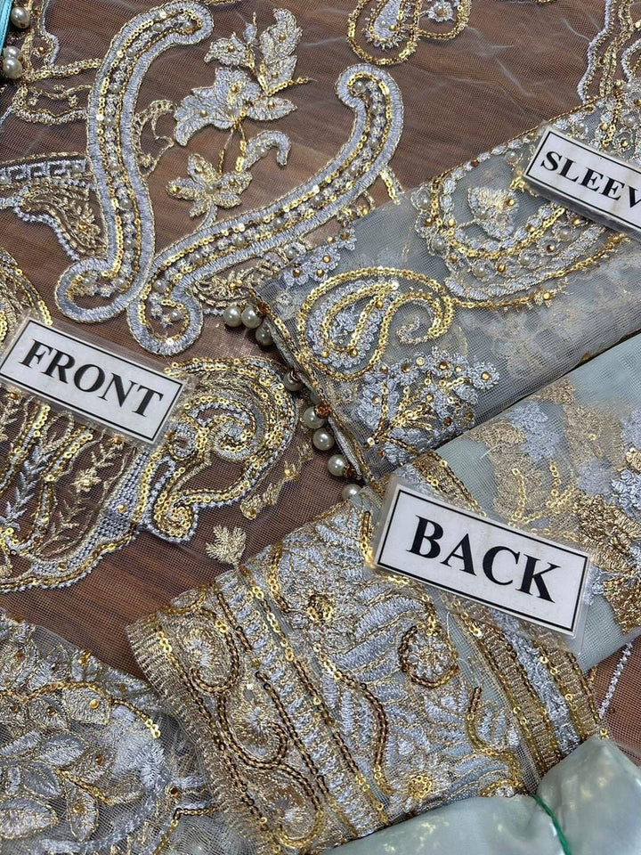 Gulaal Net Suit-Aarasta