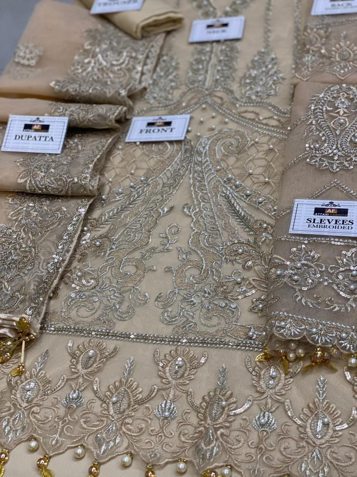 Gulaal Net Suit-Aarasta