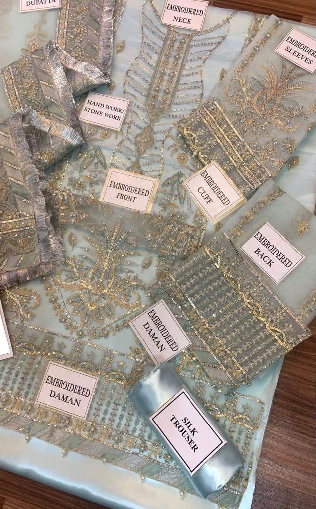 Gulaal Organza Suit-Aarasta