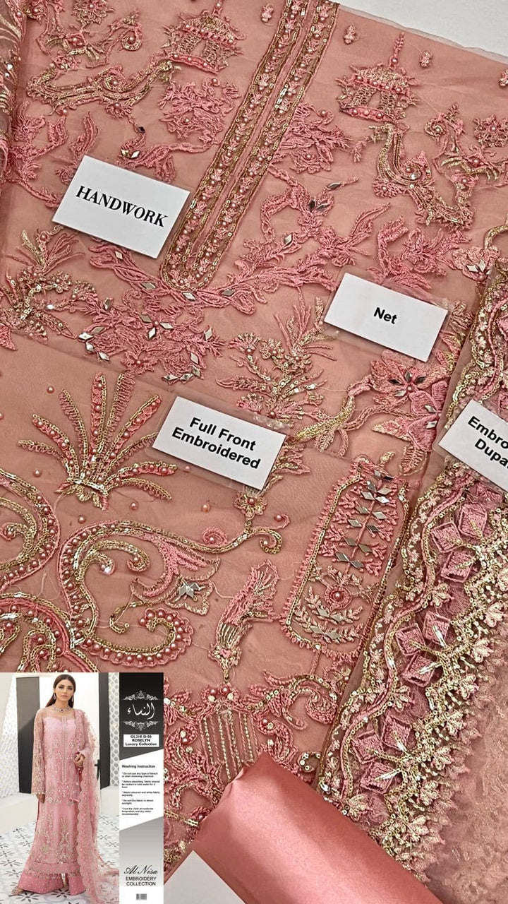 Gulaal Net Suit-Aarasta