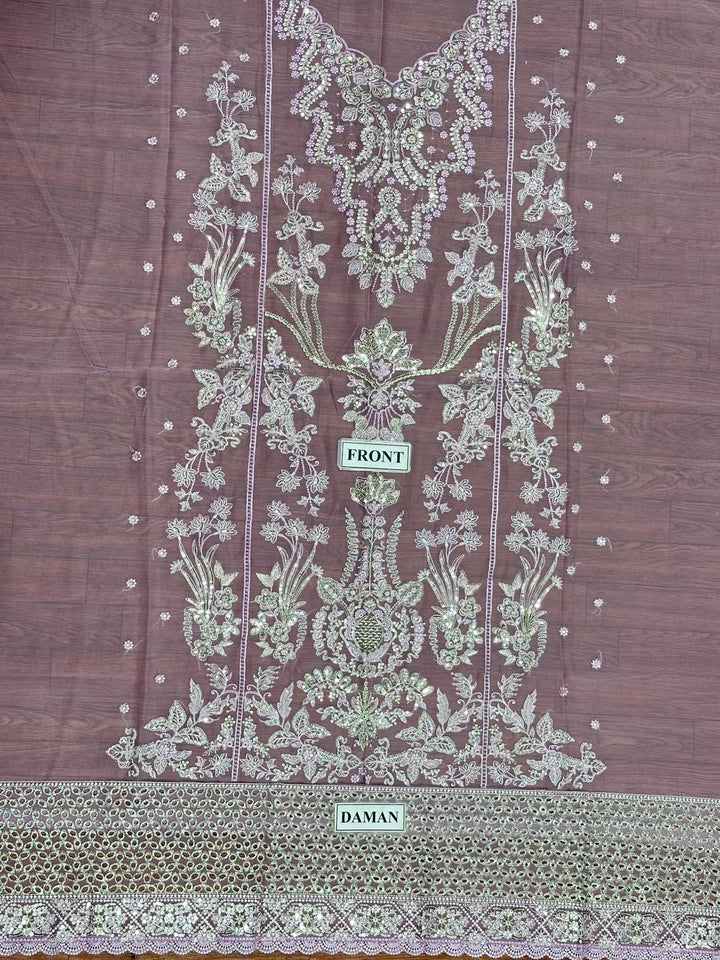 Gulaal Chiffon Suit-Aarasta