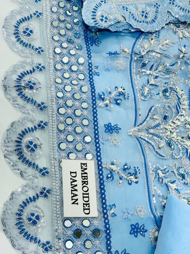 Gulaal Organza Suit-Aarasta