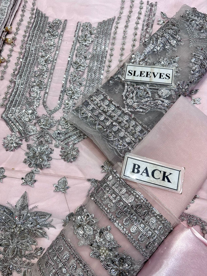 Gulaal Net Suit-Aarasta