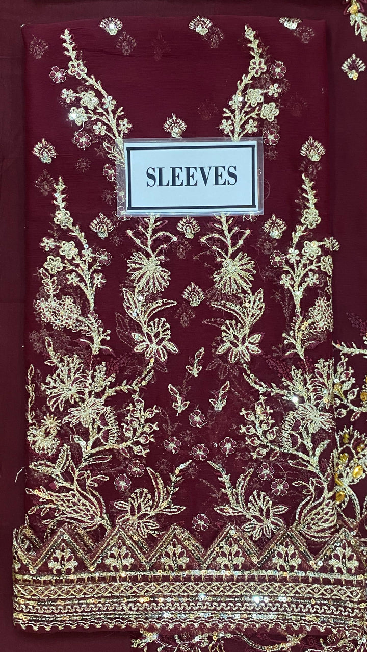 Gulaal Chiffon Suit-Aarasta