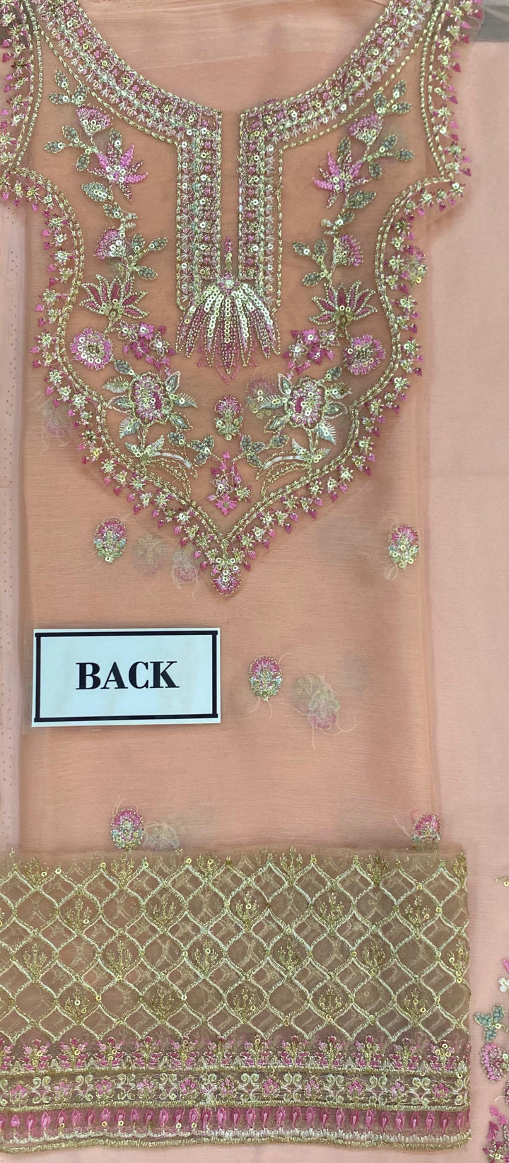 Gulaal Chiffon Suit-Aarasta