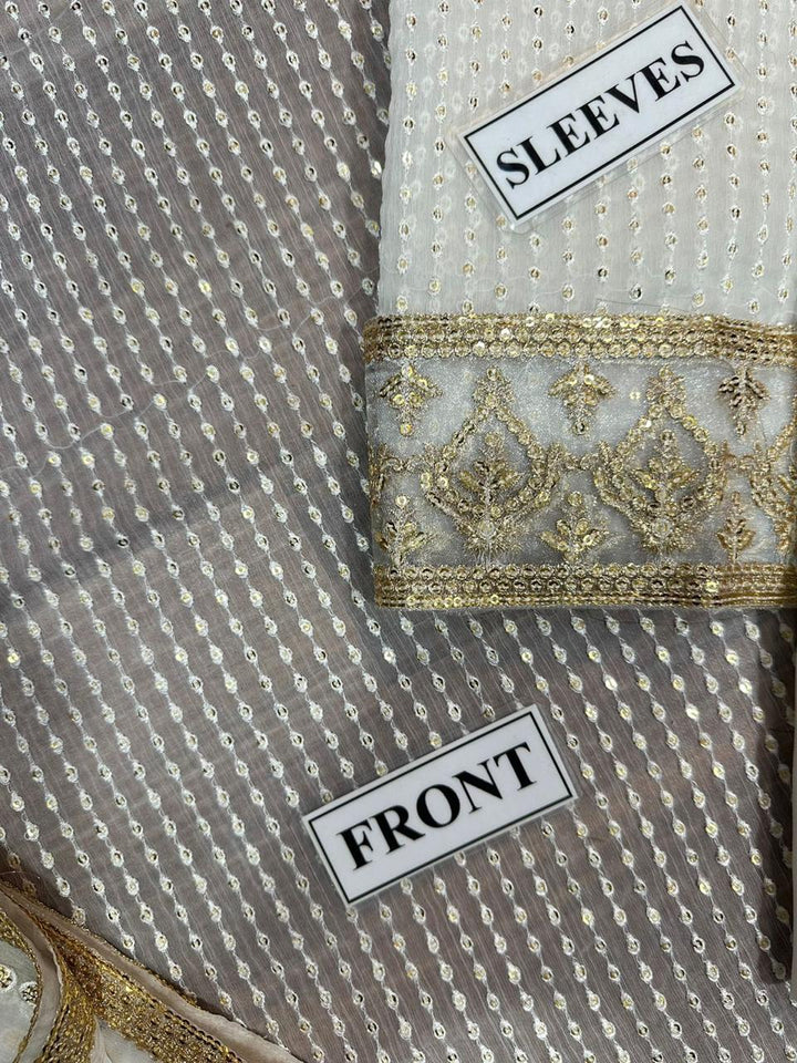 Gulaal Chiffon Suit-Aarasta