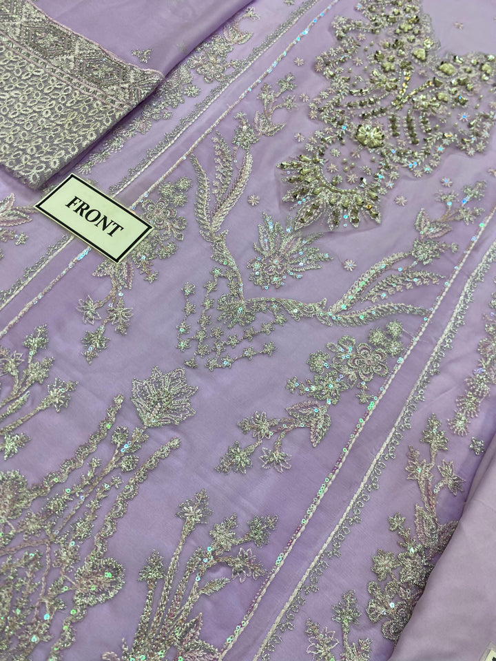 Gulaal Chiffon Suit-Aarasta