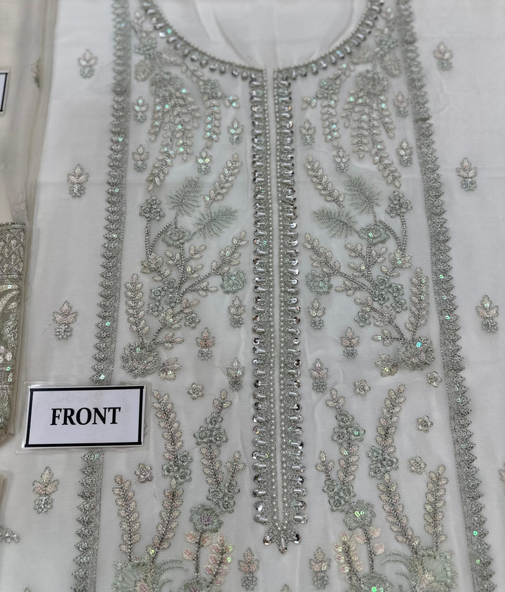 Gulaal Chiffon Suit-Aarasta