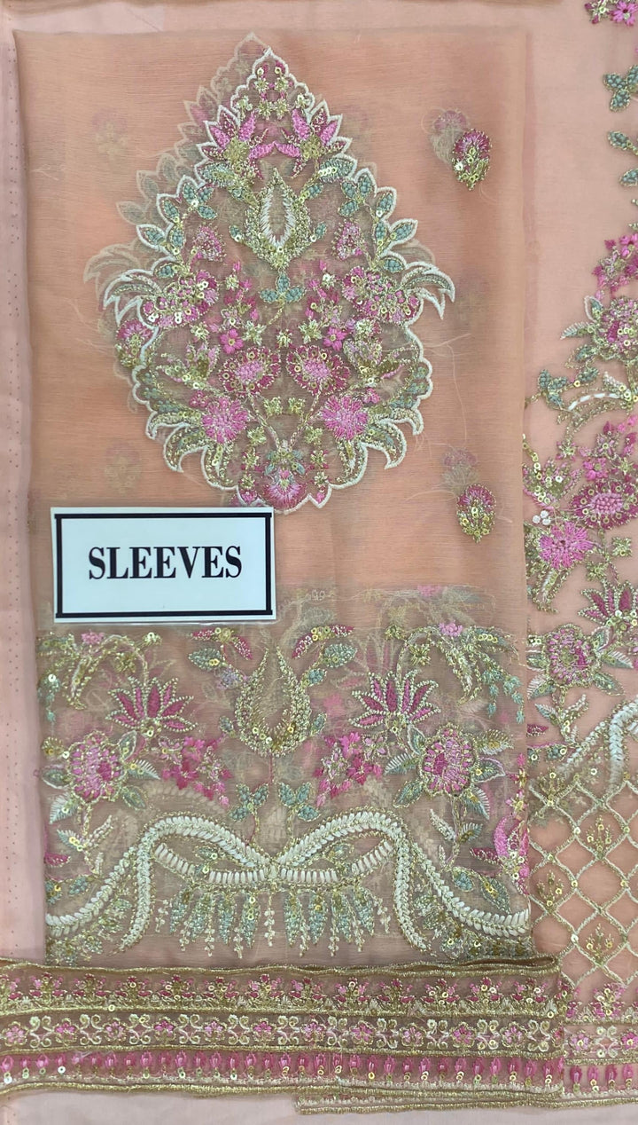 Gulaal Chiffon Suit-Aarasta