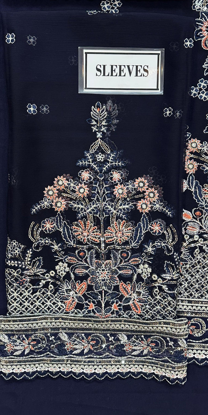 Gulaal Chiffon Suit-Aarasta