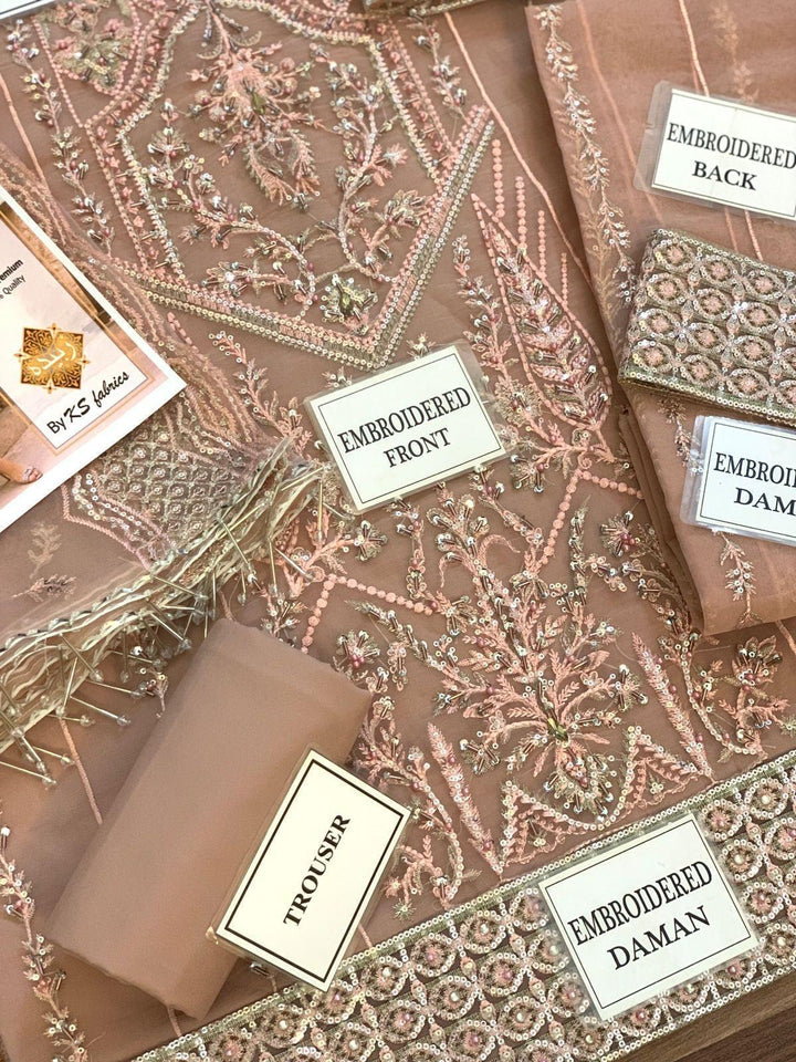 Gulaal Organza Suit-Aarasta