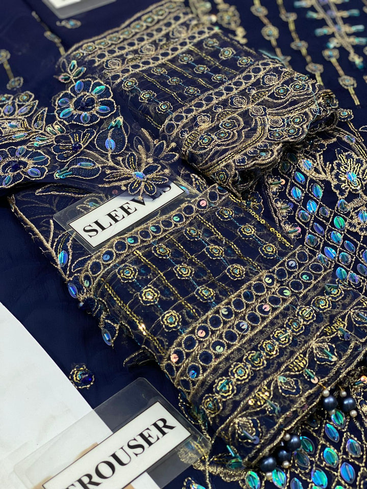 Gulaal Chiffon Suit-Aarasta