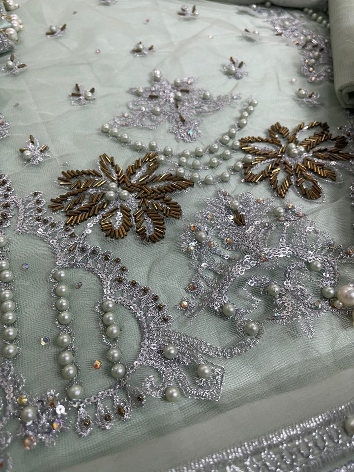 Gulaal Net Suit-Aarasta