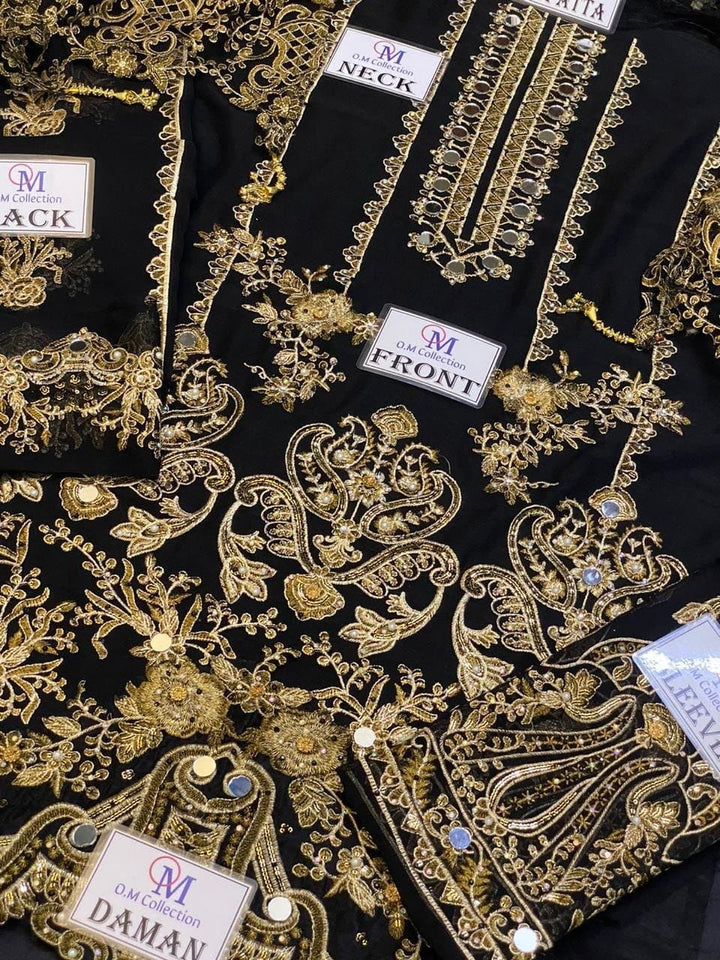 Gulaal Chiffon Suit-Aarasta