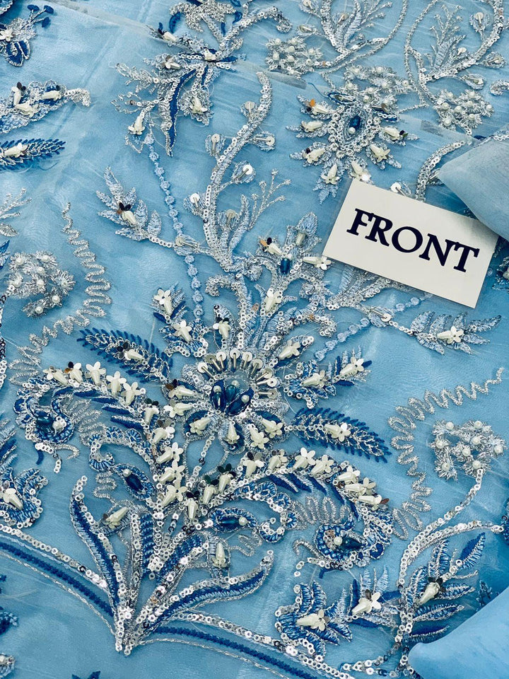 Gulaal Organza Suit-Aarasta