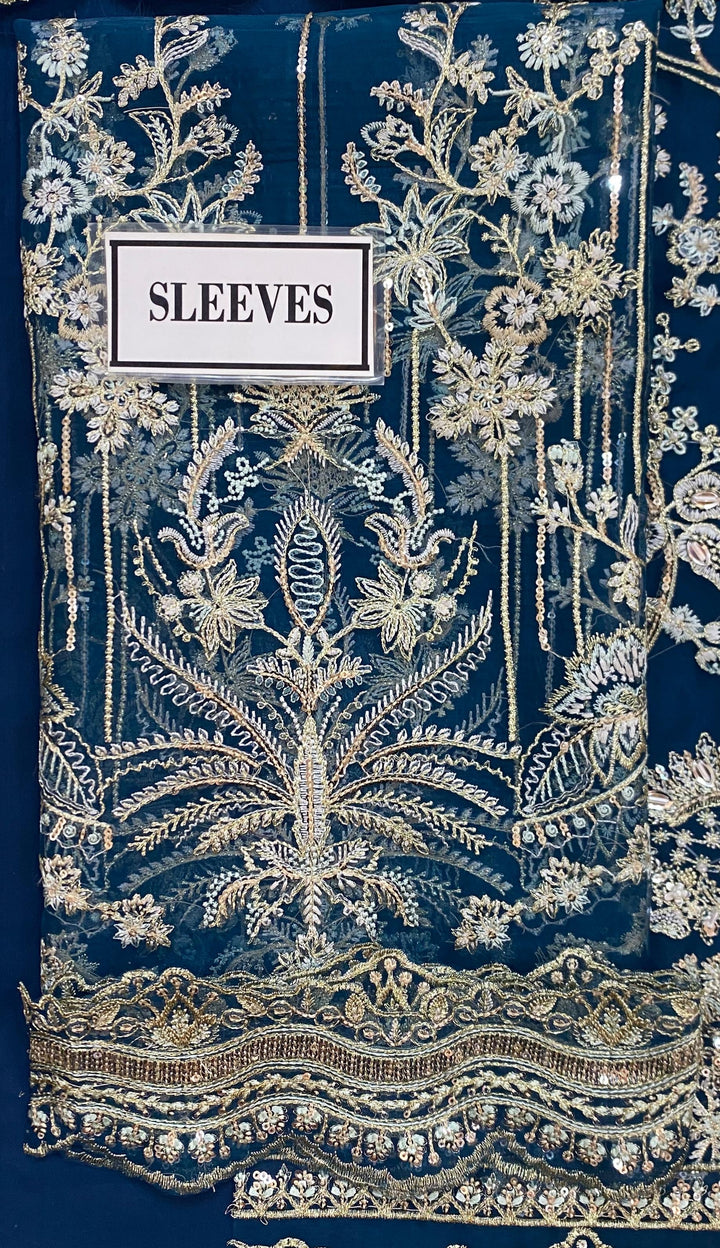 Gulaal Chiffon Suit-Aarasta