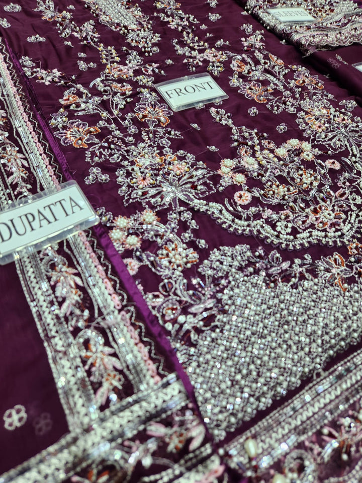 Gulaal Chiffon Suit-Aarasta