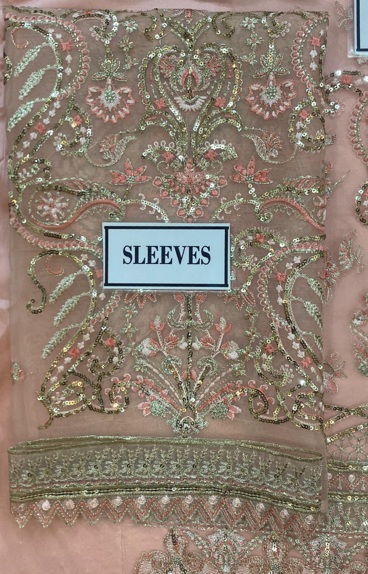 Gulaal Organza Suit-Aarasta