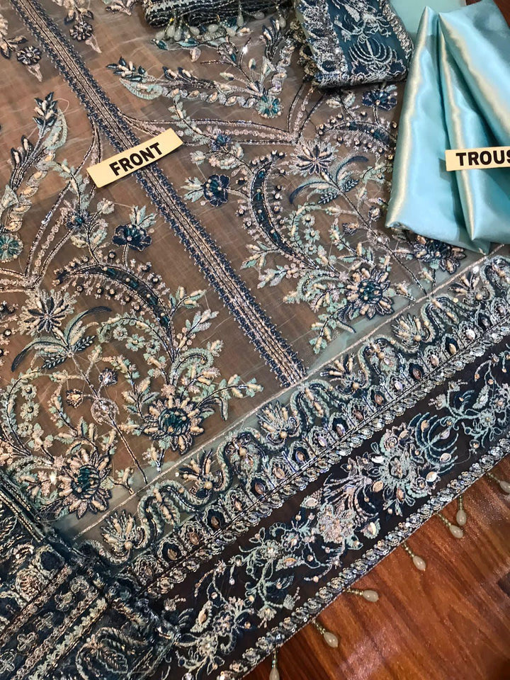 Gulaal Organza Suit-Aarasta