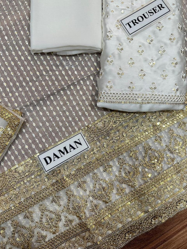 Gulaal Chiffon Suit-Aarasta