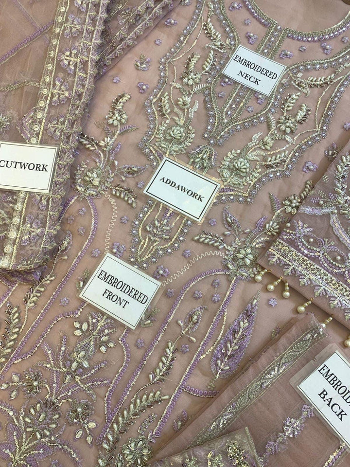 Gulaal Organza Suit-Aarasta