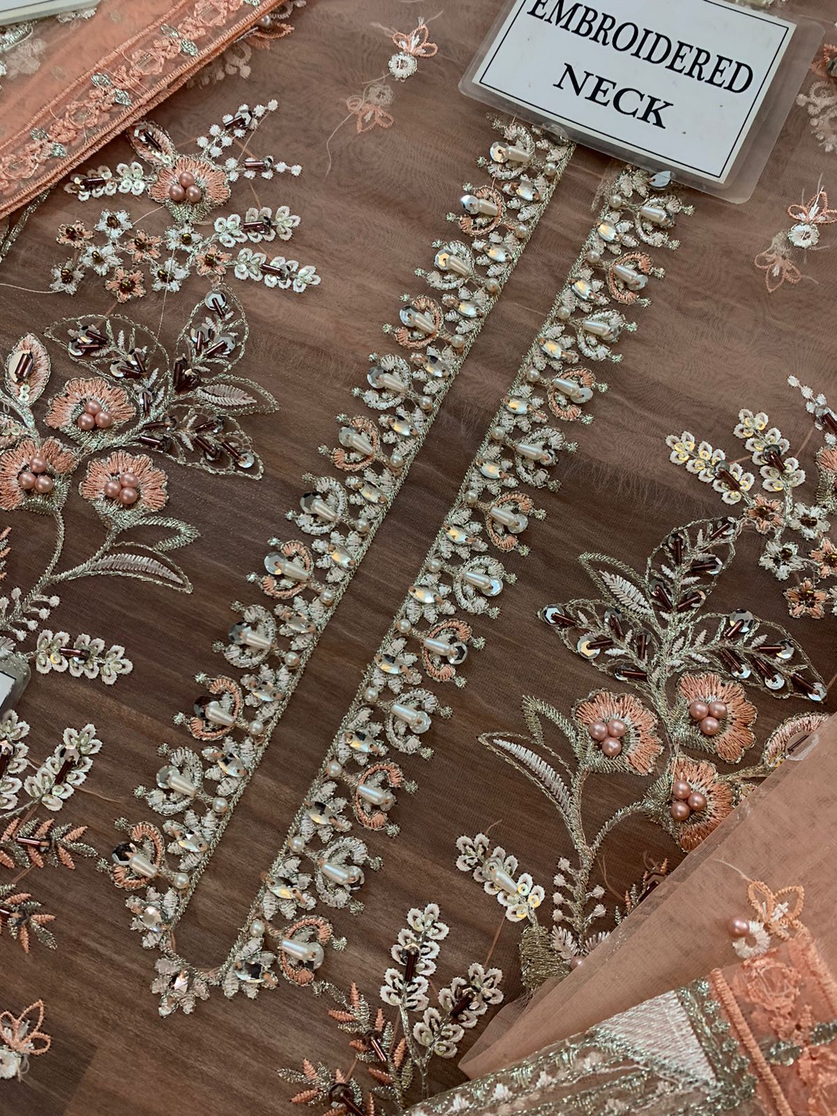 Gulaal Organza Suit-Aarasta