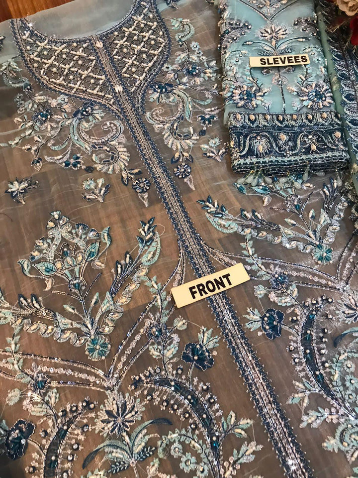 Gulaal Organza Suit-Aarasta