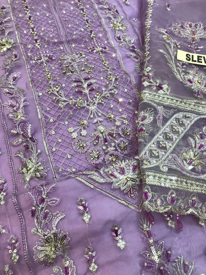 Gulaal Organza Suit-Aarasta