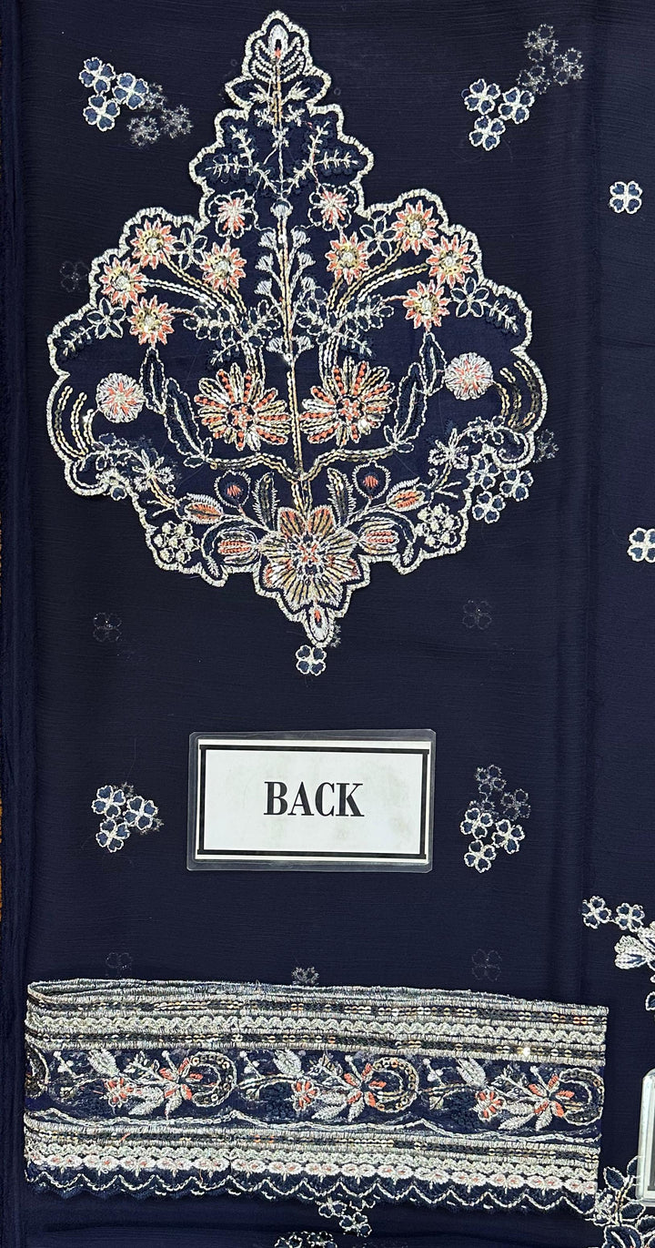 Gulaal Chiffon Suit-Aarasta