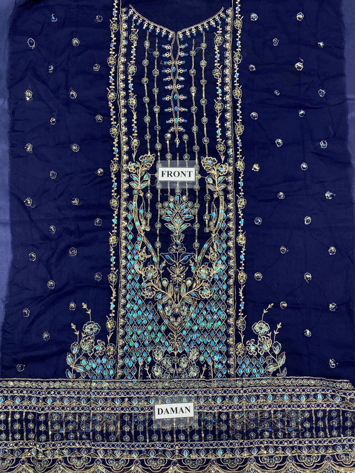 Gulaal Chiffon Suit-Aarasta